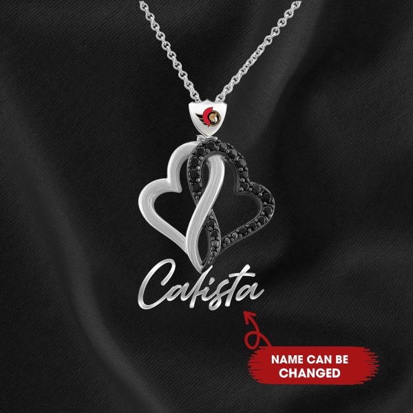 Customize Your Name With OTSE Necklace High Quality Silver Version 9