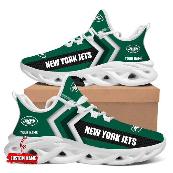 Customize Your Name with NYJ Ver 3 Breathable Chunky Sneakers