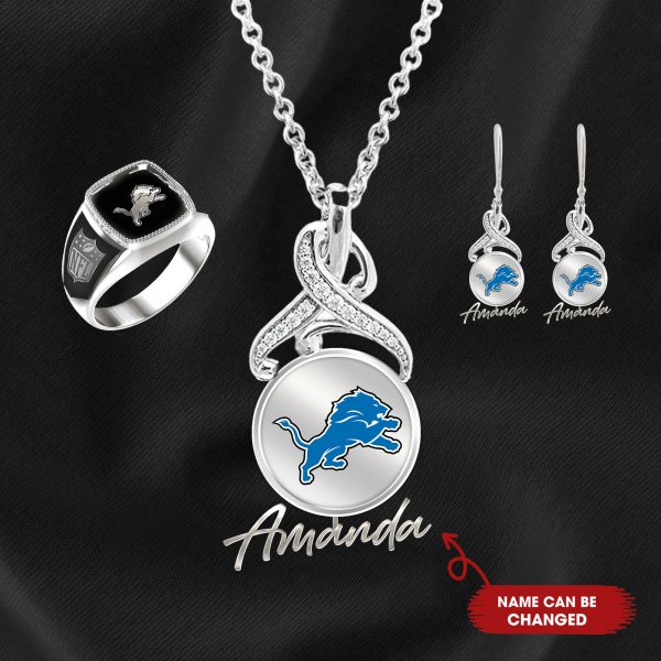 Customize Your Name With DELI Necklace With Free Matching Earrings And Ring High Quality 925 Sterling Silver Version 7 NF