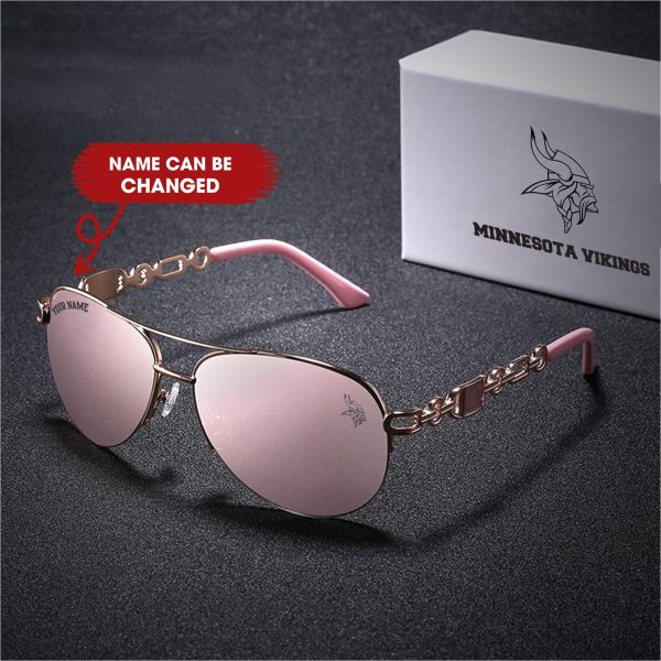 Customize Your Name with MIVI Women’s Polarized Glasses Ver 10 NF