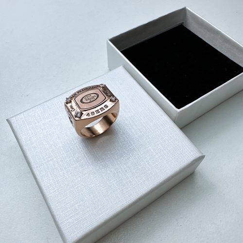 Customize Your Name With BARA Ring High Quality 925 Sterling Silver 18K Gold 18K Rose Gold NF photo review