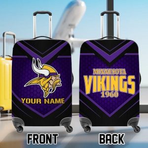 Custom Your Name With MIVI Football Sport Suitcase