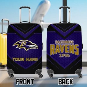 Custom Your Name With BARA Football Sport Suitcase