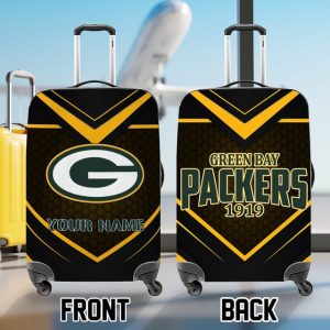 Custom Your Name With GBP Football Sport Suitcase