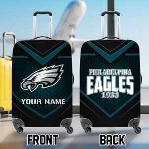 Custom Your Name With PHEA Football Sport Suitcase