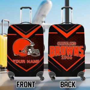Custom Your Name With CLBR Football Sport Suitcase