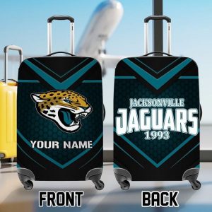 Custom Your Name With JJA Football Sport Suitcase