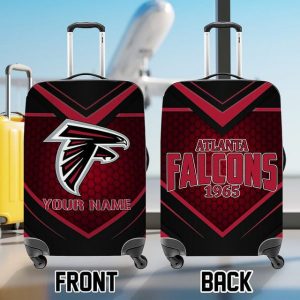 Custom Your Name With ATFA Football Sport Suitcase