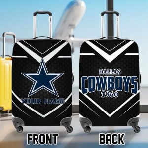 Custom Your Name With DACO Football Sport Suitcase