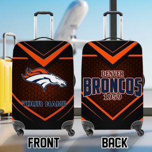 Custom Your Name With DEBR Football Sport Suitcase