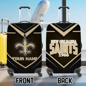 Custom Your Name With NOS Football Sport Suitcase