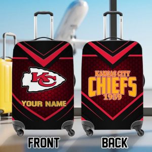 Custom Your Name With KCC Football Sport Suitcase