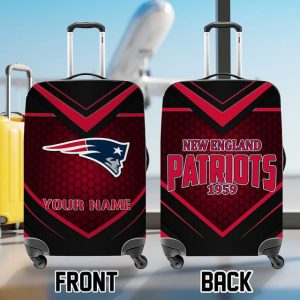 Custom Your Name With NEP Football Sport Suitcase