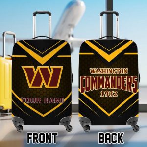 Custom Your Name With WACO Football Sport Suitcase