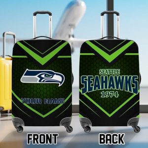 Custom Your Name With SSE Football Sport Suitcase