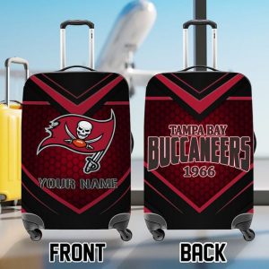Custom Your Name With TBB Football Sport Suitcase