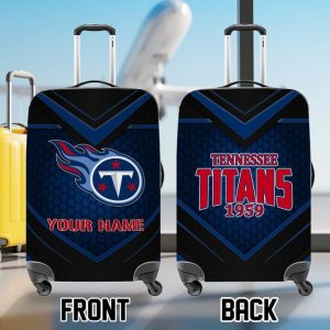 Custom Your Name With TETI Football Sport Suitcase