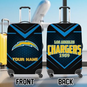 Custom Your Name With LAC Football Sport Suitcase