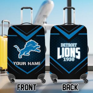 Custom Your Name With DELI Football Sport Suitcase