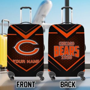 Custom Your Name With CHBE Football Sport Suitcase