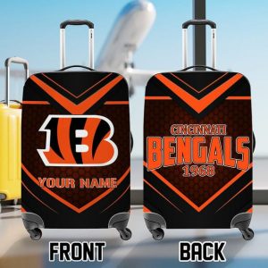 Custom Your Name With CIBE Football Sport Suitcase