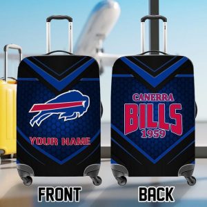 Custom Your Name With BUBI Football Sport Suitcase