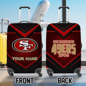 Custom Your Name With SFS Football Sport Suitcase