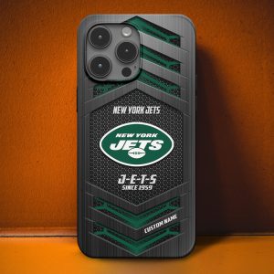 Customize Your Name With NYJ Fashion Phone Case Ver 1