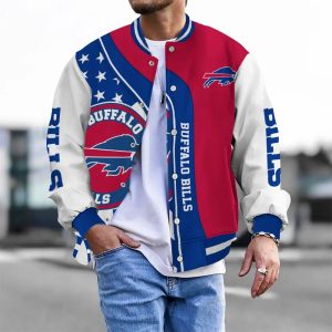 Special BUBI Button Down Baseball Varsity Bomber Jacket Version 3.2