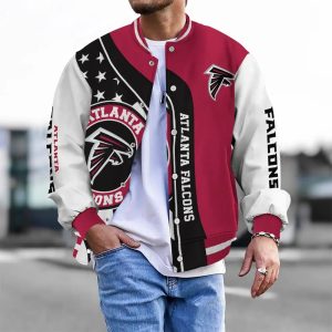 Special ATFA Button Down Baseball Varsity Bomber Jacket Version 3.2