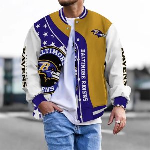 Special BARA Button Down Baseball Varsity Bomber Jacket Version 3.2