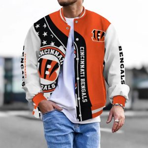Special CIBE Button Down Baseball Varsity Bomber Jacket Version 3.2