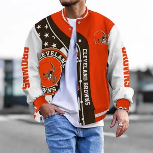 Special CLBR Button Down Baseball Varsity Bomber Jacket Version 3.2