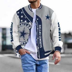 Special DACO Button Down Baseball Varsity Bomber Jacket Version 3.2