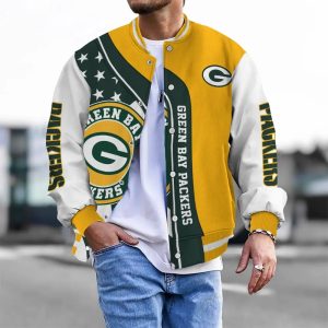 Special GBP Button Down Baseball Varsity Bomber Jacket Version 3.2