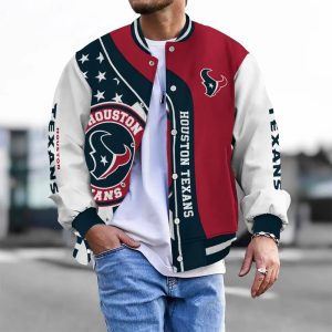 Special HOTE Button Down Baseball Varsity Bomber Jacket Version 3.2