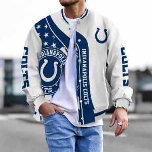 Special INCO Button Down Baseball Varsity Bomber Jacket Version 3.2