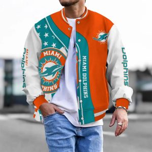 Special MIDO Button Down Baseball Varsity Bomber Jacket Version 3.2