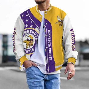 Special MIVI Button Down Baseball Varsity Bomber Jacket Version 3.2