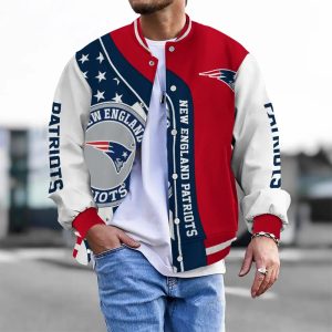 Special NEP Button Down Baseball Varsity Bomber Jacket Version 3.2