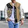 Special NOS Button Down Baseball Varsity Bomber Jacket Version 3.2