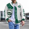Special NYJ Button Down Baseball Varsity Bomber Jacket Version 3.2