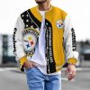 Special PIST Button Down Baseball Varsity Bomber Jacket Version 3.2