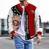 Special SFS Button Down Baseball Varsity Bomber Jacket Version 3.2