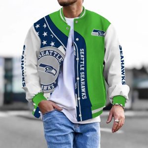 Special SSE Button Down Baseball Varsity Bomber Jacket Version 3.2