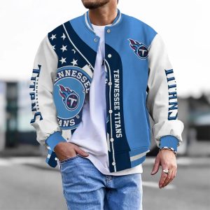 Special TETI Button Down Baseball Varsity Bomber Jacket Version 3.2